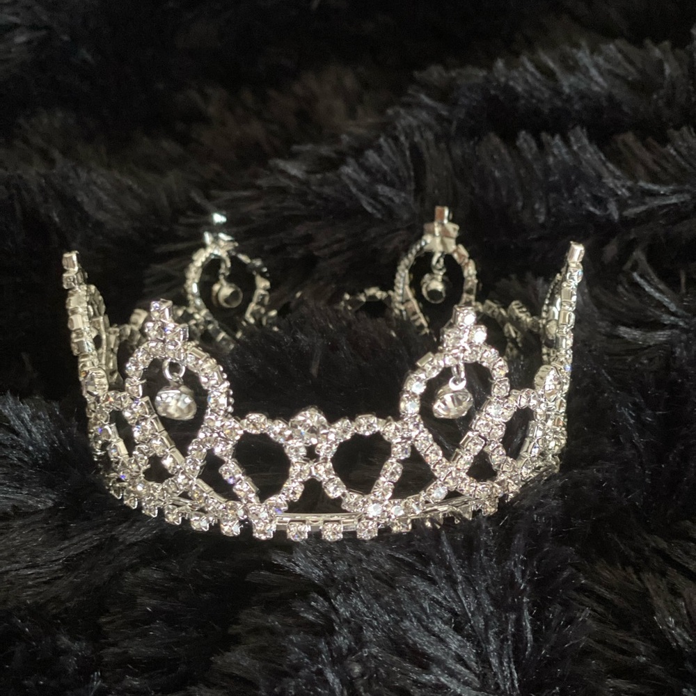 Baby Rhinestone Tiara